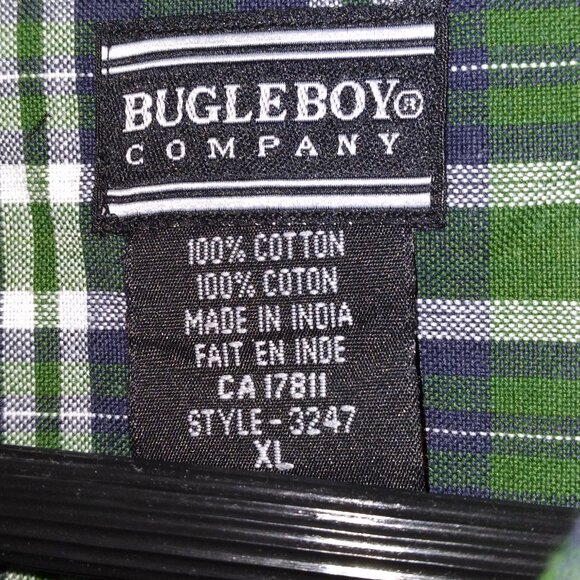 New Bugle Boy comfortable top, Cotton 100 %, Size - XL - Picture 3 of 5